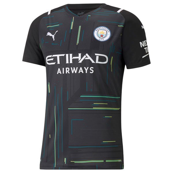 Thailand Trikot Manchester City Torwart 2021-22 Schwarz